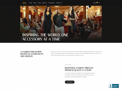 3amluxury.com snapshot