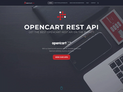 opencart-api.com snapshot