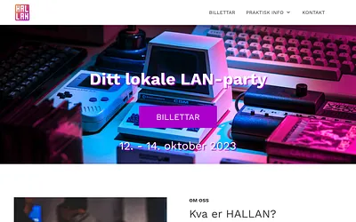 hallan.info snapshot