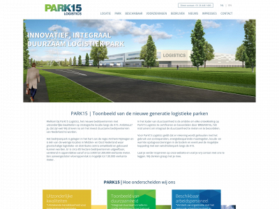 park15logistics.com snapshot