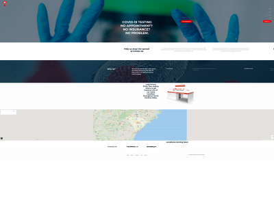 pinpoint-testing.org snapshot