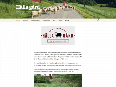 hallagard.se snapshot
