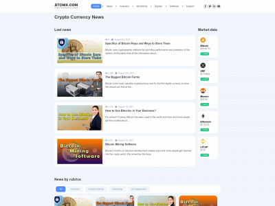 btcnix.com snapshot