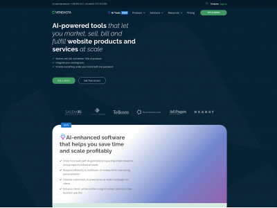 vendasta.com snapshot