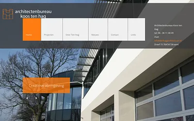 tenhagarchitectuur.nl snapshot