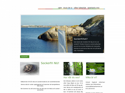 sockerfrihet.nu snapshot