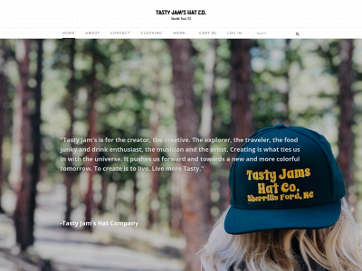 www.tastyjamshatco.com snapshot