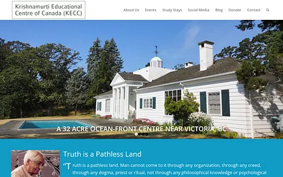 krishnamurti-canada.ca snapshot