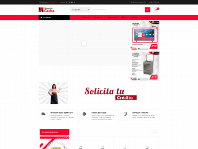 almacenescacha.com snapshot