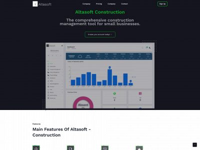 altasoftpro.com snapshot