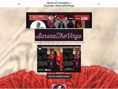 www.aaronathevirgo.com snapshot