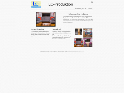 lc-produktion.se snapshot