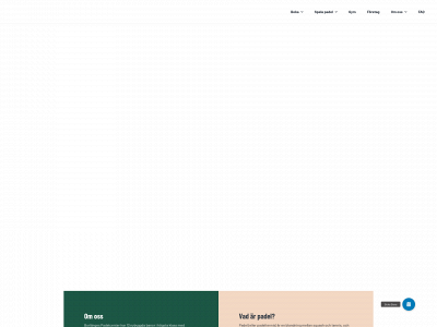 borlangepadel.se snapshot