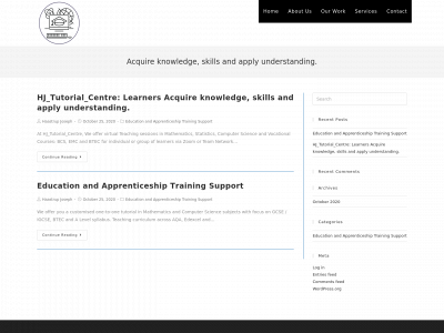 haastyjoe.com snapshot