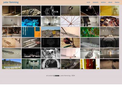 peterflemming.ca snapshot
