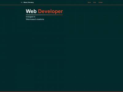 mikaelronnberg.se snapshot