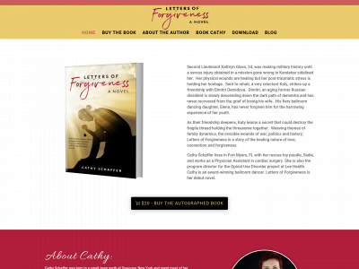 cathyschaffer.com snapshot