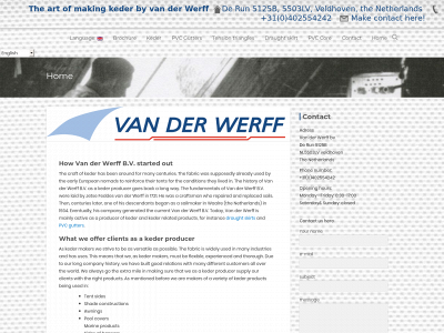 vanderwerffbv.com snapshot
