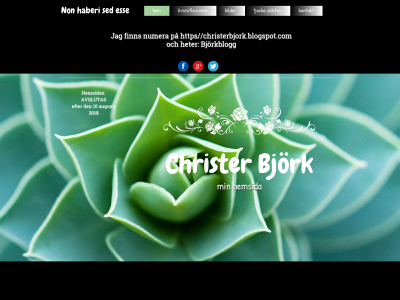 christerbjork.se snapshot