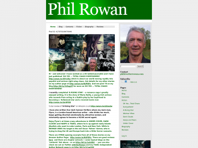 writerrowan.com snapshot