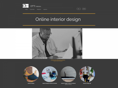 otti-interiors.com snapshot