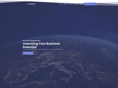 cualeadfy.com snapshot