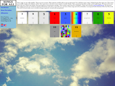 songsforall.org snapshot