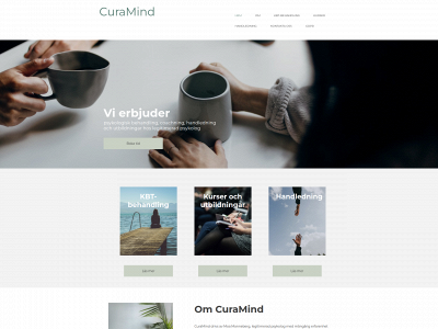 curamind.se snapshot