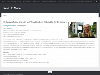 kevinrmuller.net snapshot