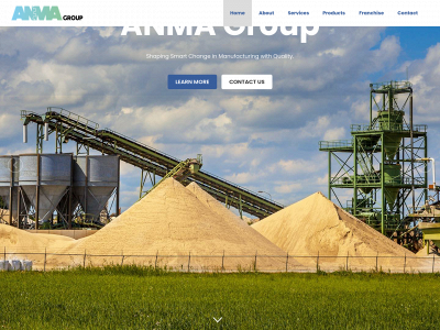 anmagroup.co snapshot
