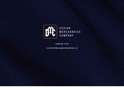 designmerchandise.co snapshot