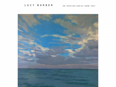 lucybarber.com snapshot