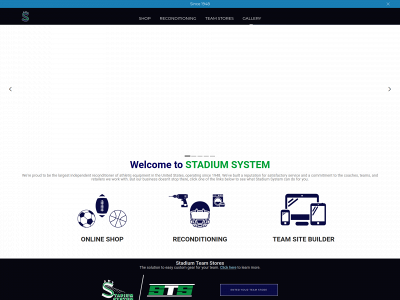 www.stadium-system.com snapshot