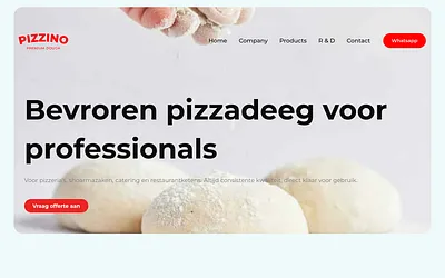 pizzino.nl snapshot
