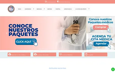 aprofe.org.ec snapshot