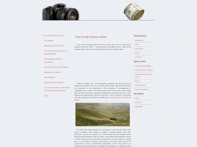 sellphotosgetmoney.com snapshot