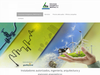 www.solucionesenergeticasbarcelona.es snapshot
