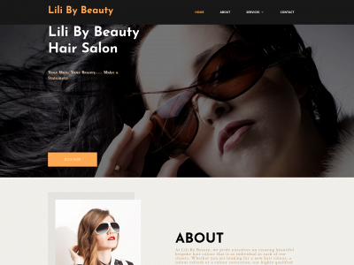 lilibybeauty.com snapshot