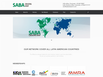 sabaresearch.com snapshot