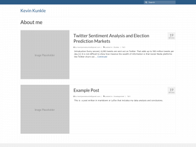 kevinkunkle.com snapshot