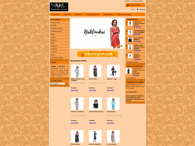 vaau.lt snapshot