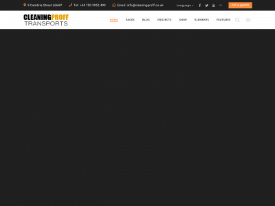 cleaningproff.co.uk snapshot