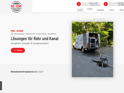 mbk-scharf.de snapshot