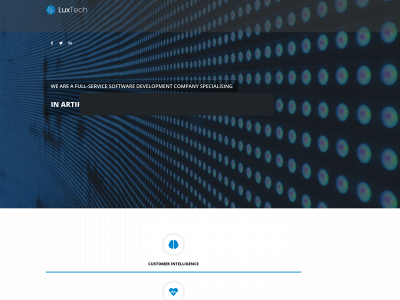 luxtech.lu snapshot