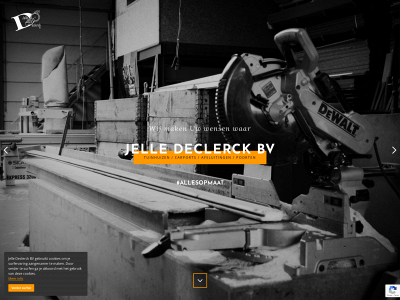 jelledeclerckbvba.be snapshot