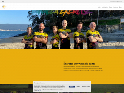 panaceaexercise.es snapshot