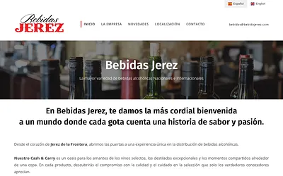 bebidajerez.com snapshot