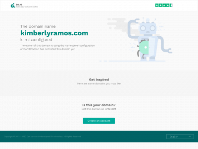 kimberlyramos.com snapshot