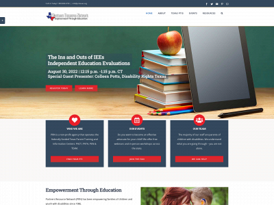 prntexas.org snapshot