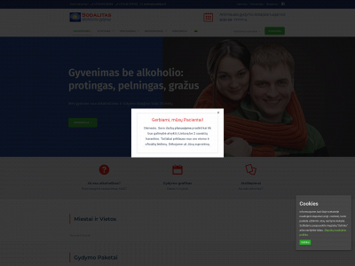 sodalitas.lt snapshot